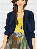 Arty-Intellectual Cool Vibe