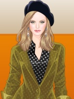 Colored Velvet Looks