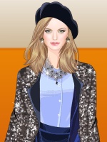 Colored Velvet Looks