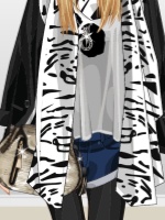 Zebra Print Trend