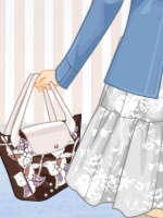 Feminine Patterned Frocks