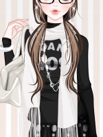 Feminine Weekend Ensemble