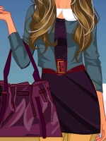 Minimalist and Dramatic Looks