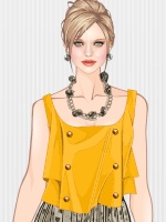 Celebrity Color Block Looks