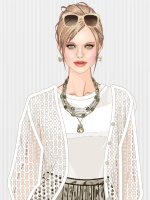 Celebrity Color Block Looks