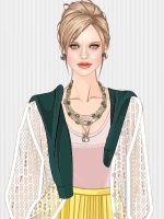 Celebrity Color Block Looks