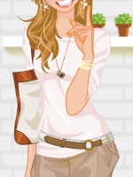 Sultry-Yet-Edgy Look