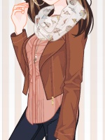 Smoking Monochromatic Looks