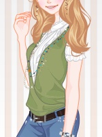 Smoking Monochromatic Looks