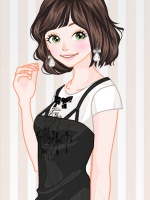 Smoking Monochromatic Looks