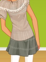 Elegant Maternity Look