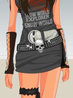 Edgy All-Black Outfits