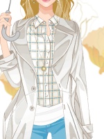 Playful Rainy Day Style