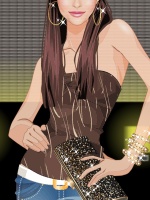 Off-Duty Model Style