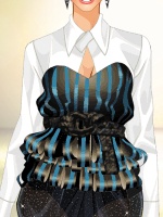 Sparkle-Filled Runway Show