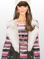 Sophisticated Shopping Look