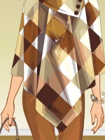 Celebrity Cape Outfits