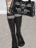 Throwback Emo-Punk Look