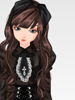 Gothic Lolita Fashion Look