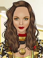 '70s Blush Draping Trend