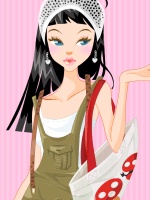 Bright Pink Hair Color