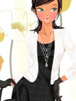 Cute Blazer and T-Shirt Combos