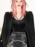 Punk-Inspired Red Carpet