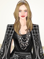 Punk-Inspired Red Carpet