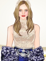 Punk-Inspired Red Carpet