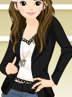 Ladylike Preppy-Chic Aesthetic