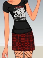 Unexpected Grunge Vibe