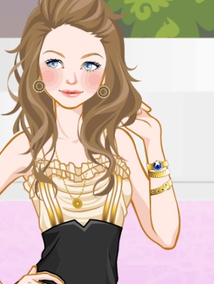 Fashion Diva Dress Up
