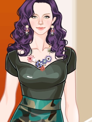 Broadway-Inspired Costume