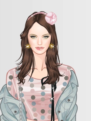 Punk-Infused Tulle Skirt Style