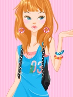 Bright Pink Hair Color