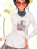 Cute Blazer and T-Shirt Combos