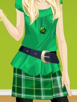 Non-Cheesy Green Outfits