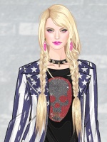 Throwback Emo-Punk Look