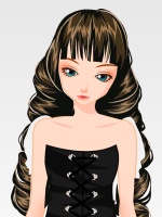 Gothic Lolita Fashion Look