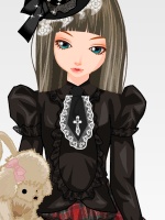 Gothic Lolita Fashion Look