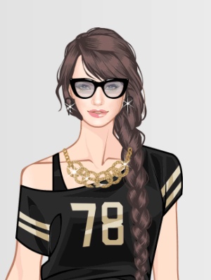 Punk-Infused Tulle Skirt Style