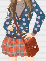 Festive Plaid Skirts