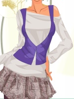 Cute Blazer and T-Shirt Combos