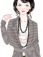 Classic All-Black Look