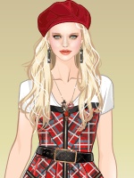 Red Monochromatic Looks