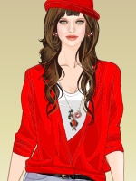 Red Monochromatic Looks