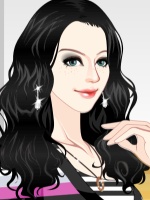 Makeup-Savvy Supermodel