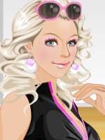 Makeup-Savvy Supermodel