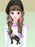 Glamorous Feline Lover