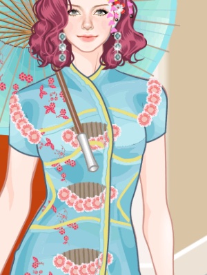 Broadway-Inspired Costume